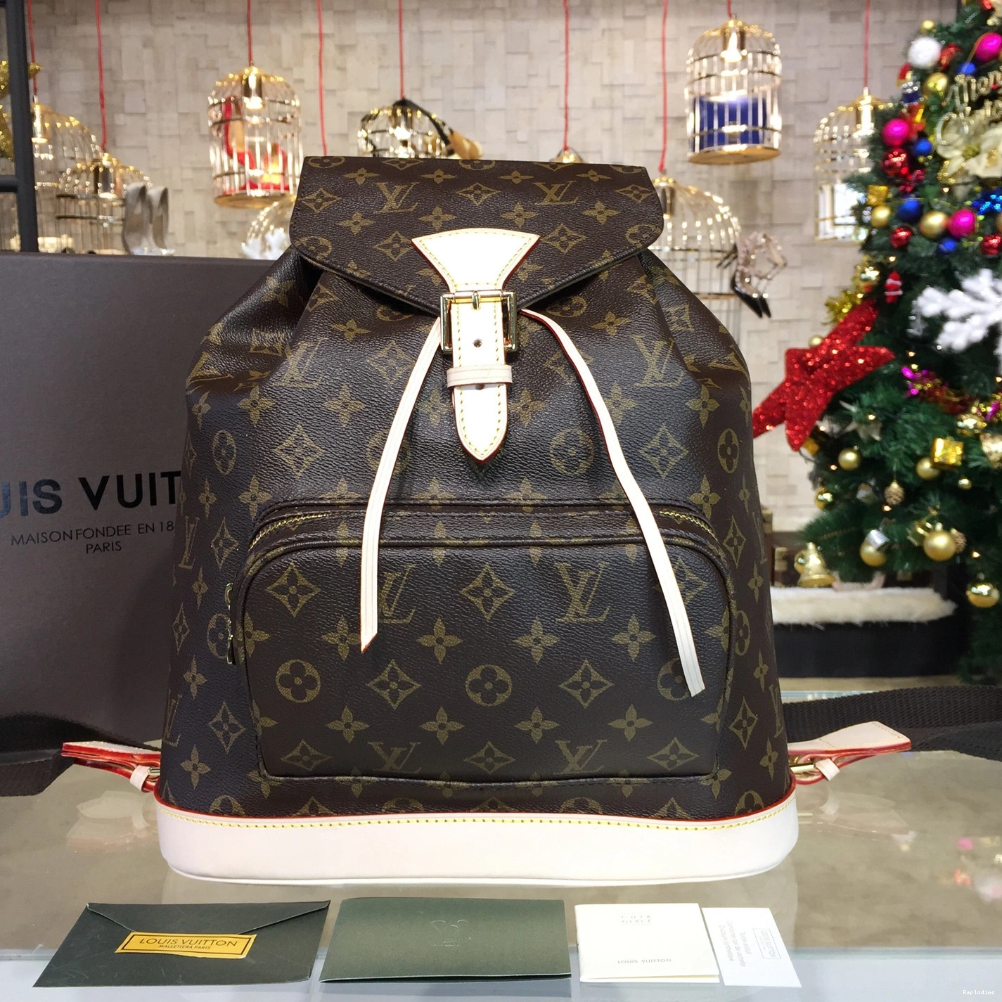 Repzbay LOUIS VUITTON BACKPACK 0721